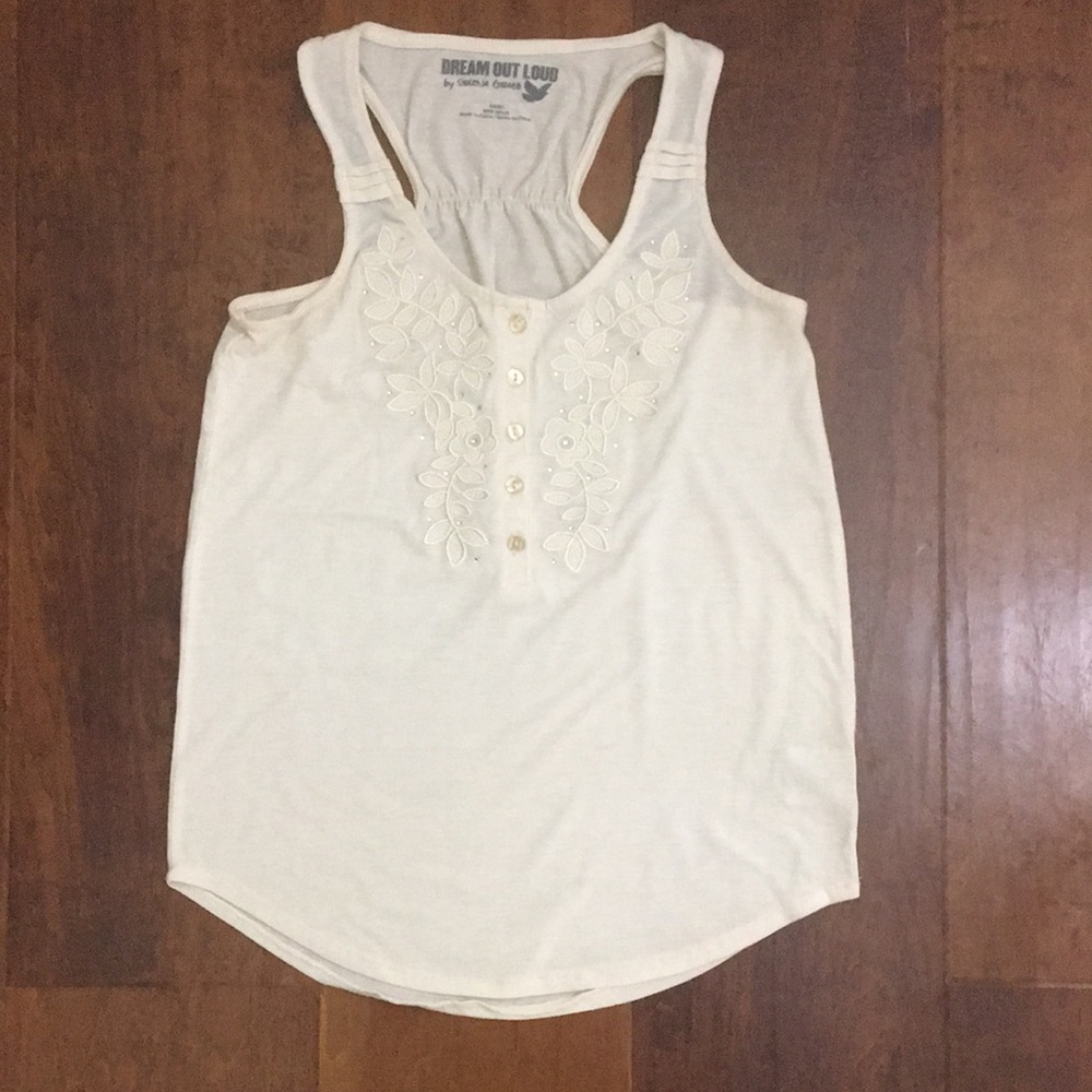 Racer back tank